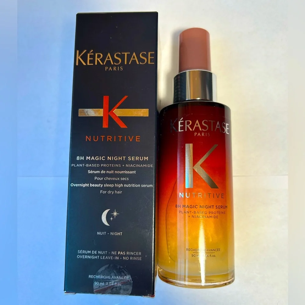 NWT🌷Kerastase 8-Hour Magic Night Hair Serum for Dry Hair